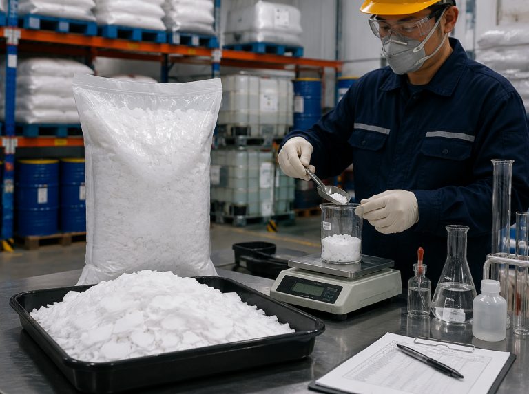 合肥99%工业级氢氧化钠片碱